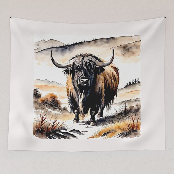 Item preview,  yak (Bos grunniens) Tartary ox#4 designed and sold by Helios Be. Lavsh.