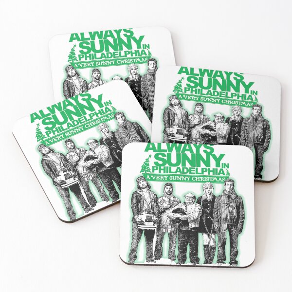 Item preview, It's Always Sunny in Philadelphia: A Very Sunny Christmas designed and sold by arycha.