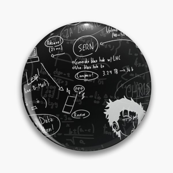Item preview, Steins-Gate-Notes designed and sold by qgbehrxyc.