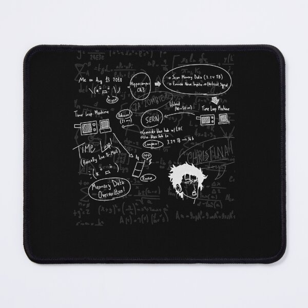 Item preview, Steins-Gate-Notes designed and sold by qgbehrxyc.