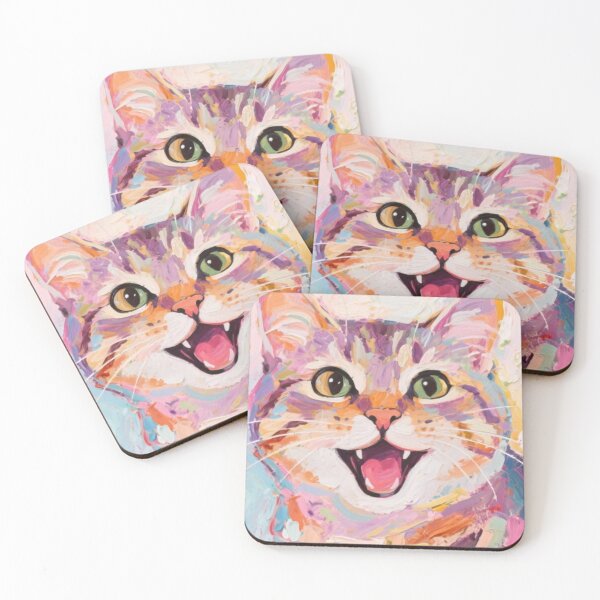 Item preview, Feline smile designed and sold by TearsFromHeaven.
