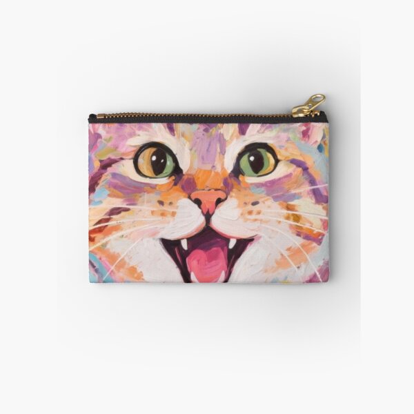 Item preview, Feline smile designed and sold by TearsFromHeaven.