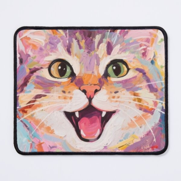 Item preview, Feline smile designed and sold by TearsFromHeaven.
