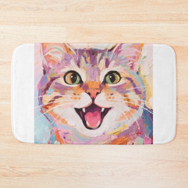 Item preview, Feline smile designed and sold by TearsFromHeaven.