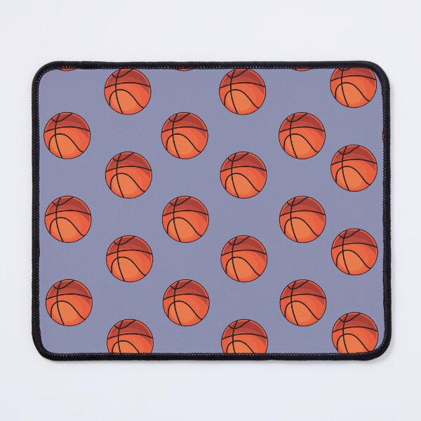Item preview, Basketballs on Gray-Blue designed and sold by KSimpson838.