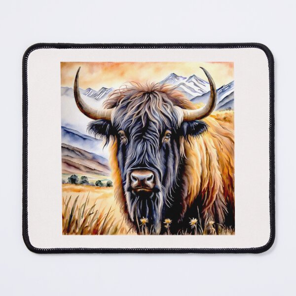 Item preview, yak (Bos grunniens) Tartary ox#5 designed and sold by Helios Be. Lavsh.