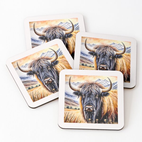 Item preview, yak (Bos grunniens) Buey tartario#5 designed and sold by Helios Be. Lavsh.