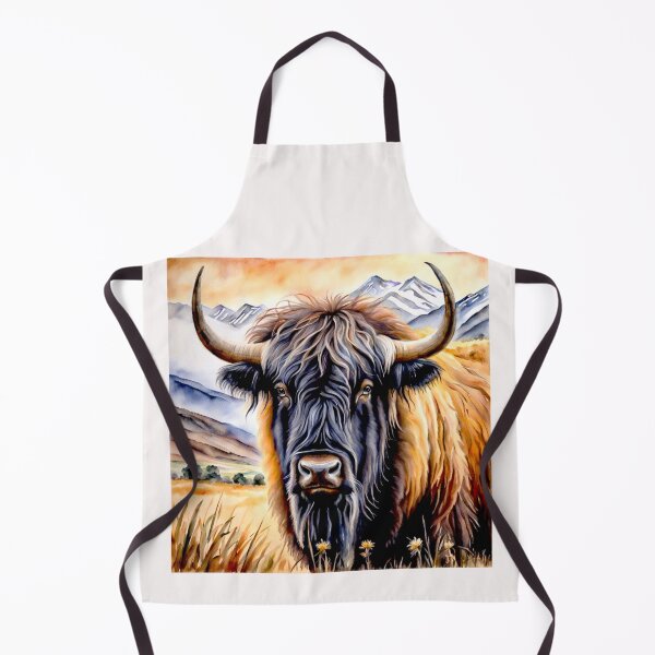 Item preview, yak (Bos grunniens) Tartary ox#5 designed and sold by Helios Be. Lavsh.