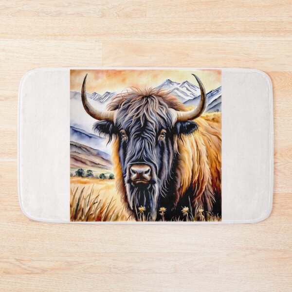 Item preview, yak (Bos grunniens) Tartary ox#5 designed and sold by Helios Be. Lavsh.