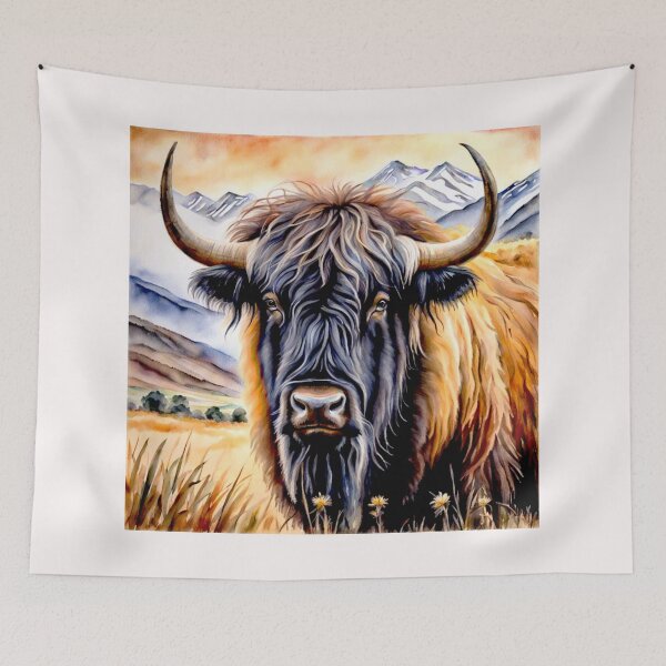 Item preview, yak (Bos grunniens) Tartary ox#5 designed and sold by Helios Be. Lavsh.