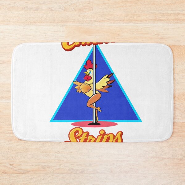 Item preview, Hilarious Chicken Strips Design – Retro Humor Tee designed and sold by DLG Tees.