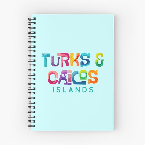 Item preview, Turks and Caicos Islands Retro Tropical Design designed and sold by Futurebeachbum.