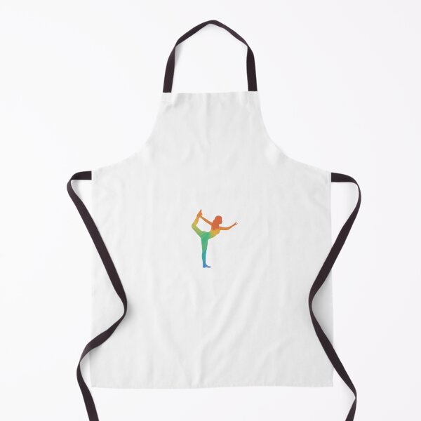 Item preview, Rainbow Flow Dancer Pose designed and sold by Fitnessandyoga.