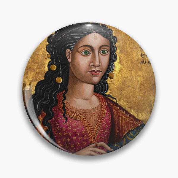 Item preview, Vintage Medieval style art of Esmeralda from the Hunchback of Notre Dame by Victor Hugo designed and sold by Vintage Designs +.