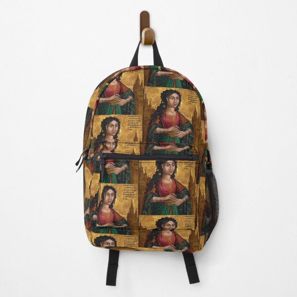 Item preview, Vintage Medieval style art of Esmeralda from the Hunchback of Notre Dame by Victor Hugo designed and sold by Vintage Designs +.