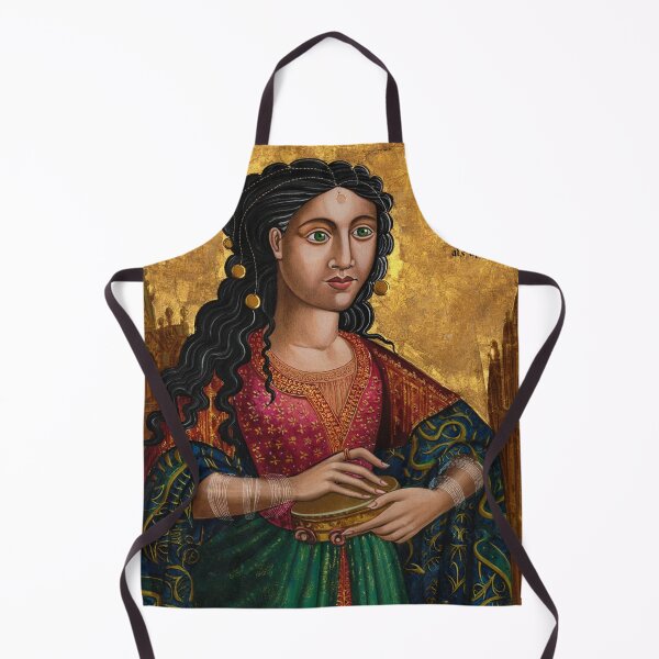 Item preview, Vintage Medieval style art of Esmeralda from the Hunchback of Notre Dame by Victor Hugo designed and sold by Vintage Designs +.