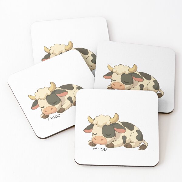 Item preview, Sleepy Mood- Conner Cow designed and sold by Lottiepops.