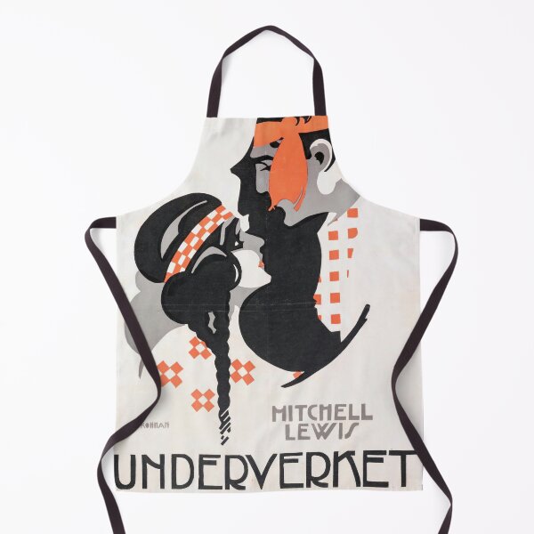 Item preview, Vintage Movie Poster 1919 | Art Deco Style | Underverket Film Print | Mitchell Lewis | Retro Wall Art & Home Decor | Cinema designed and sold by artofuniverse.