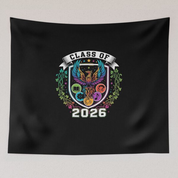 Item preview, Class of 2026 t-shirt designed and sold by TheHappyHaul.