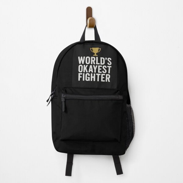 Item preview, World's Okayest Fighter designed and sold by VoltThreads.