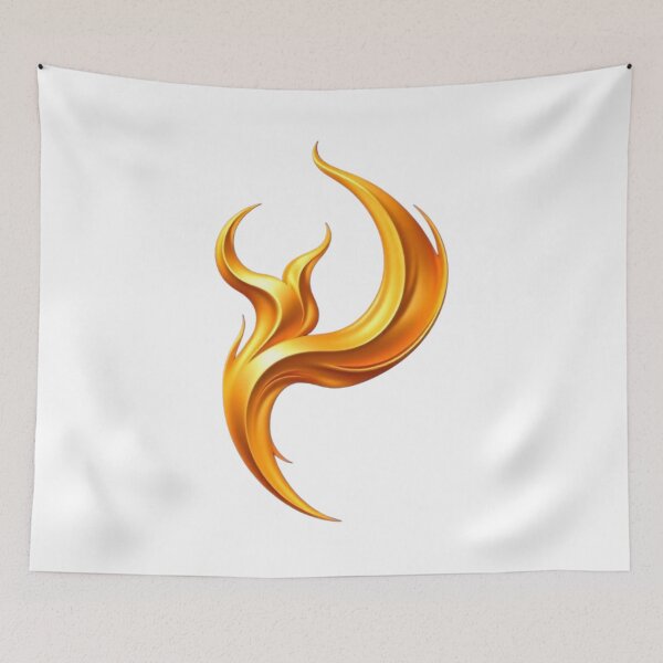 Item preview, Golden Flame Letter P – Luxury 3D Alphabet Design designed and sold by 1TruthMatrix.