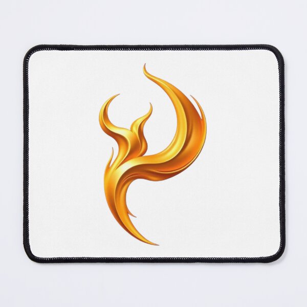 Item preview, Golden Flame Letter P – Luxury 3D Alphabet Design designed and sold by 1TruthMatrix.