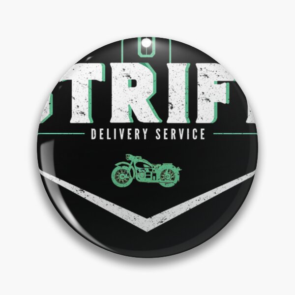 Item preview, Strife-Delivery-Service designed and sold by qgbehrxyc.