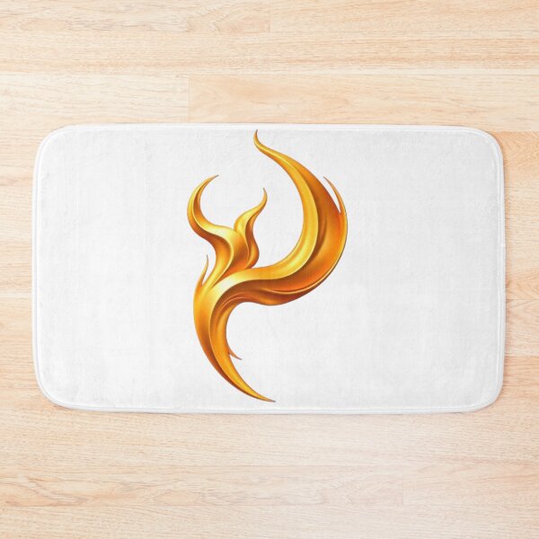 Item preview, Golden Flame Letter P – Luxury 3D Alphabet Design designed and sold by 1TruthMatrix.