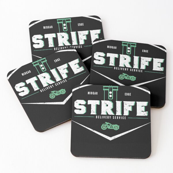 Item preview, Strife-Delivery-Service designed and sold by qgbehrxyc.