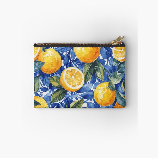 Item preview, Watercolor Citrus Orchard Fruit Pattern designed and sold by NamisNook.