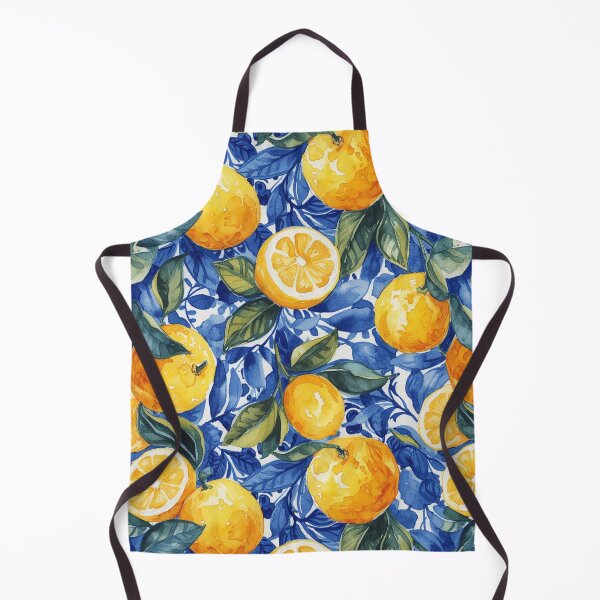 Item preview, Watercolor Citrus Orchard Fruit Pattern designed and sold by NamisNook.