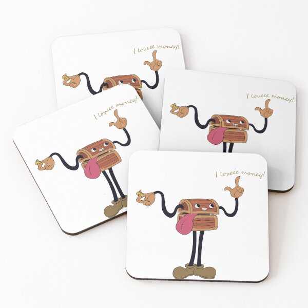 Item preview, I love money! sticker  designed and sold by Tony's Bazaar.