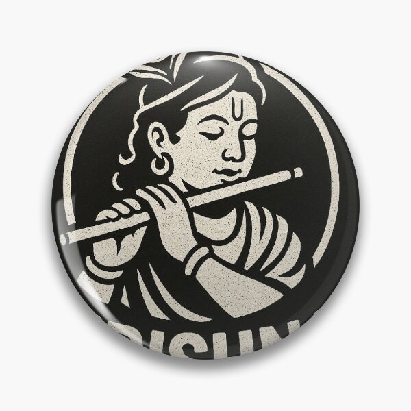 Item preview, Krishna Decal Art designed and sold by LavishLines.