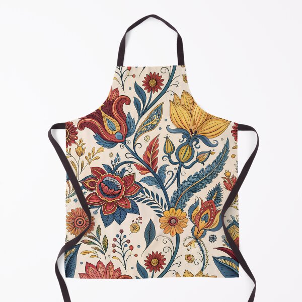 Item preview, Vibrant Bohemian Floral Seamless Pattern designed and sold by RGShirtWorks.