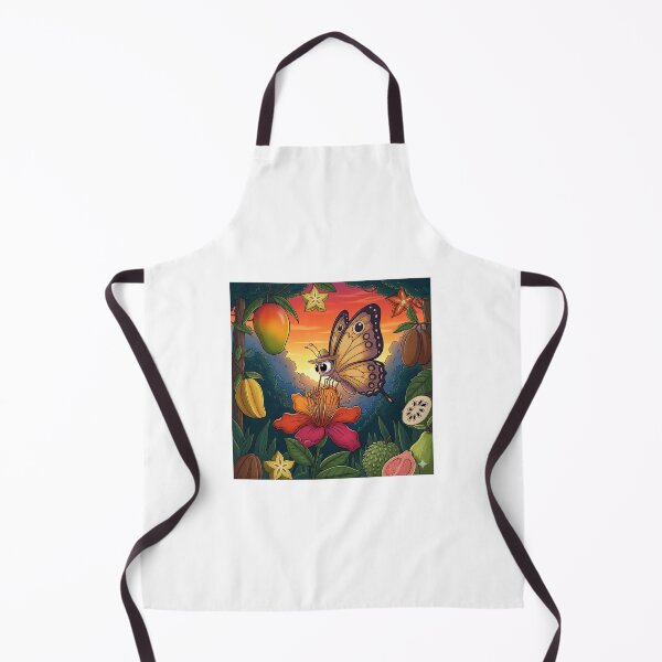 Item preview, Tropical Butterfly at Sunset designed and sold by DelacruzMorante.
