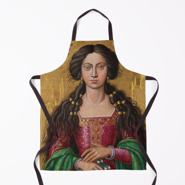 Item preview, Vintage Medieval style art of Esmeralda from the Hunchback of Notre Dame by Victor Hugo designed and sold by Vintage Designs +.