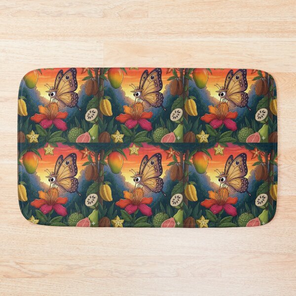 Item preview, Tropical Butterfly at Sunset designed and sold by DelacruzMorante.