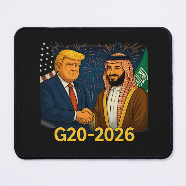 Item preview, 250th Anniversary of the USA - G20 – 2026: USA & Saudi Arabia designed and sold by Collins Design.