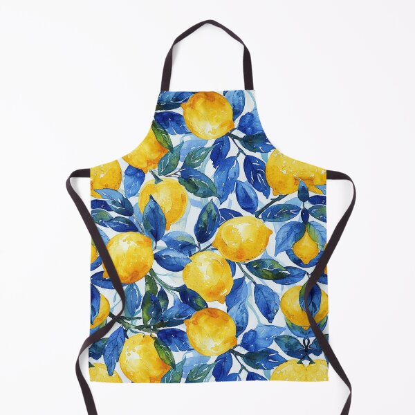 Item preview, Watercolor Lemon Grove Pattern designed and sold by NamisNook.