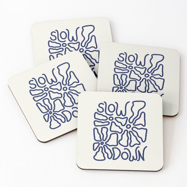 Item preview, Slow Down designed and sold by SOUND TYPE STUDIO.