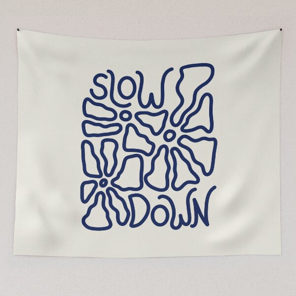 Item preview, Slow Down designed and sold by SOUND TYPE STUDIO.