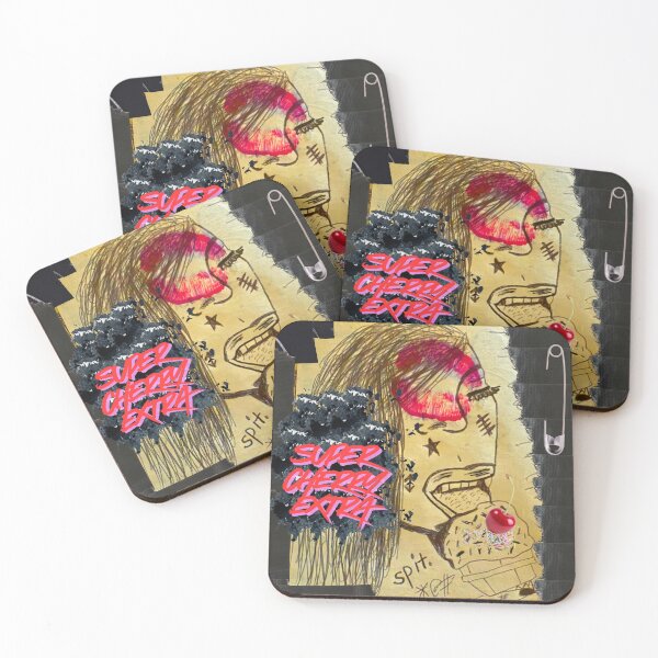 Item preview, Super Cherry Extra designed and sold by Swooncake Press.