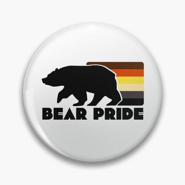 Artikelvorschau, Bear Pride entworfen und verkauft von Newmyles.