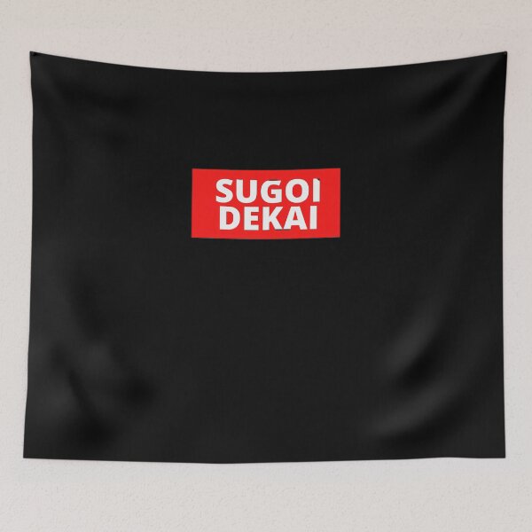 Item preview, Sugoi-Dekai-(1) designed and sold by qgbehrxyc.
