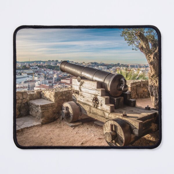 Item preview, Castle Canon - Lisbon designed and sold by Viv Thompson Photography .