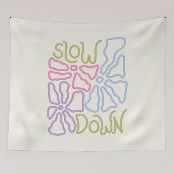 Item preview, Slow Down designed and sold by SOUND TYPE STUDIO.