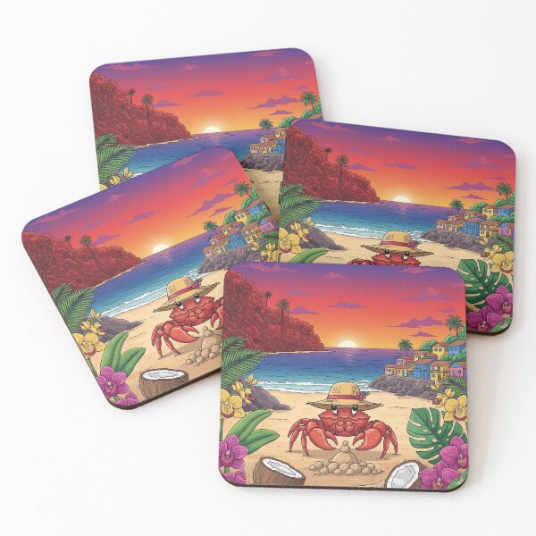 Item preview, The Tourist Crab designed and sold by DelacruzMorante.