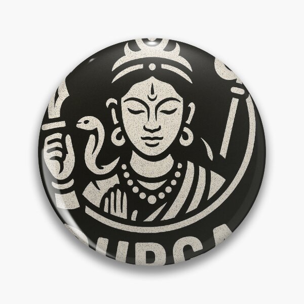 Item preview, Durga Decal Art designed and sold by LavishLines.