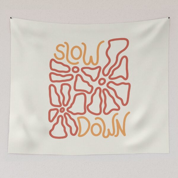 Item preview, Slow Down designed and sold by SOUND TYPE STUDIO.