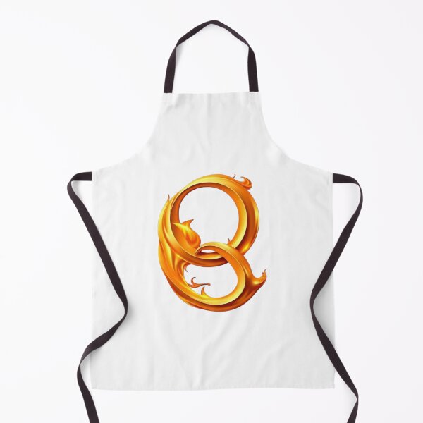 Item preview, Golden Flame Letter Q – Luxury 3D Alphabet Design designed and sold by 1TruthMatrix.